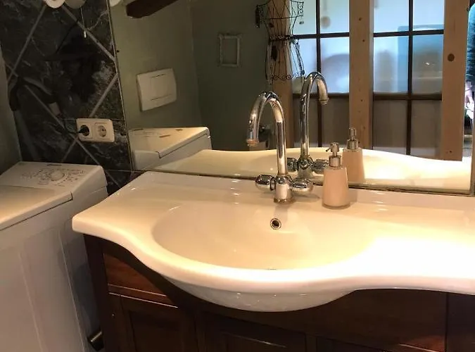 Lägenhet Eichenhof, Rustika A Rieden