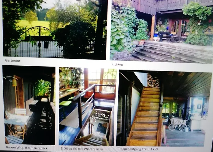 Lägenhet Eichenhof, Rustika A Rieden